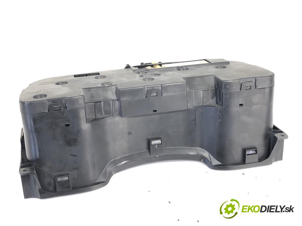 OPEL ZAFIRA A nadwozie wielkoprzestrzenne (MPV) 2000 60 kW 2.0 DI 16V (F75) 1995 Prístrojovka 09228757 (Prístrojová doska)