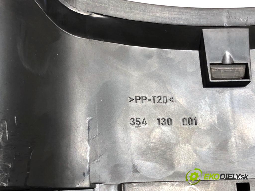 OPEL ZAFIRA A nadwozie wielkoprzestrzenne (MPV) 2000 60 kW 2.0 DI 16V (F75) 1995 Prístrojovka 09228757 (Prístrojová doska)