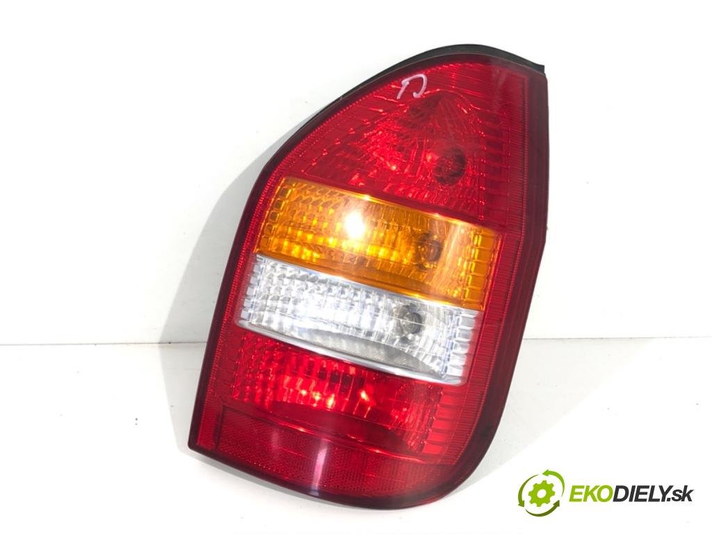 OPEL ZAFIRA A nadwozie wielkoprzestrzenne (MPV) 2000 60 kW 2.0 DI 16V (F75) 1995 světlo pravý zadní část 