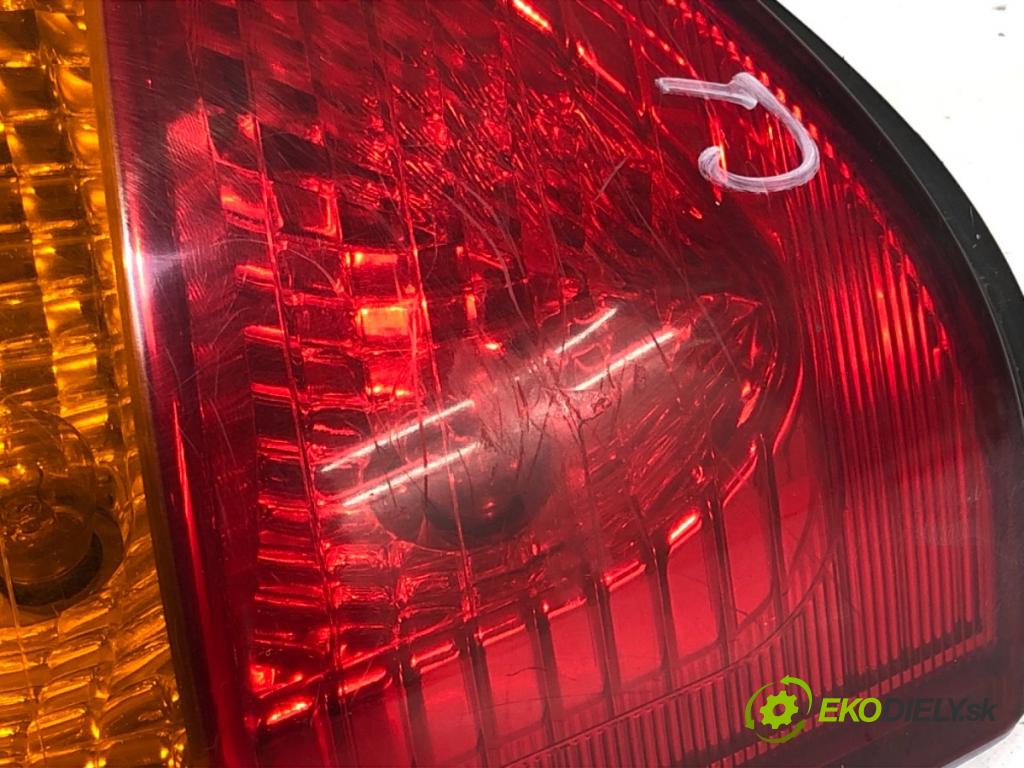 OPEL ZAFIRA A nadwozie wielkoprzestrzenne (MPV) 2000 60 kW 2.0 DI 16V (F75) 1995 světlo pravý zadní část