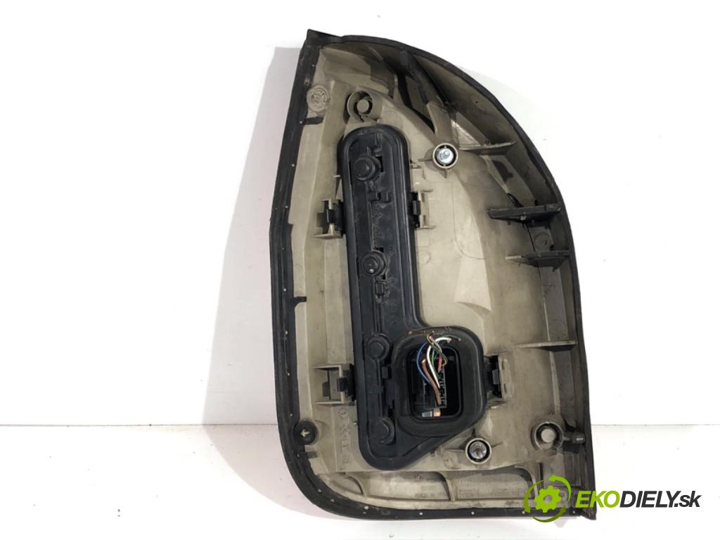 OPEL ZAFIRA A nadwozie wielkoprzestrzenne (MPV) 2000 60 kW 2.0 DI 16V (F75) 1995 světlo pravý zadní část