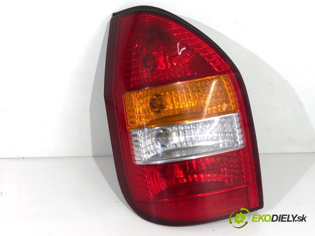 OPEL ZAFIRA A nadwozie wielkoprzestrzenne (MPV) 2000 60 kW 2.0 DI 16V (F75) 1995 světlo levý zadní část 