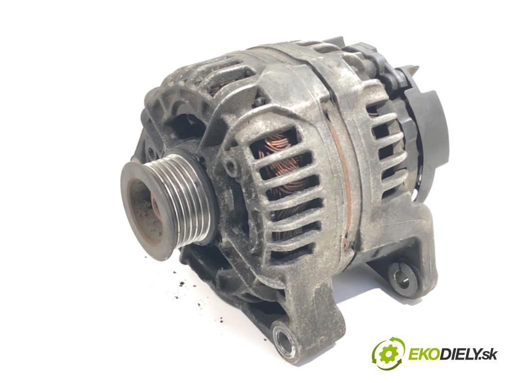 OPEL ZAFIRA A nadwozie wielkoprzestrzenne (MPV) 2000 60 kW 2.0 DI 16V (F75) 1995 Alternátor 90561168 0124415005 (Alternátor)