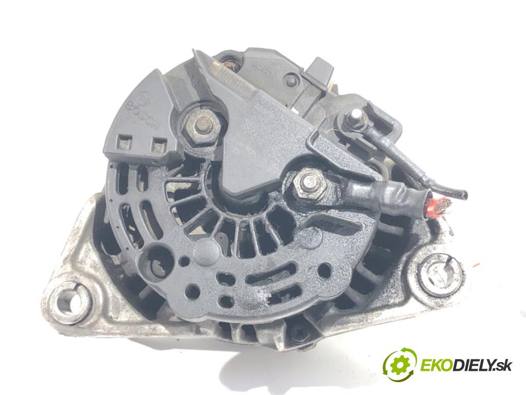 OPEL ZAFIRA A nadwozie wielkoprzestrzenne (MPV) 2000 60 kW 2.0 DI 16V (F75) 1995 Alternátor 90561168 0124415005 (Alternátor)