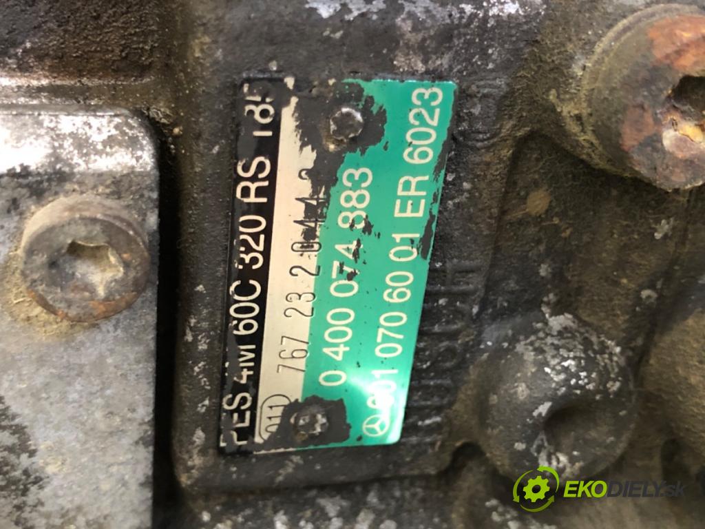 MERCEDES-BENZ W638 Autobus 1997 58 kW 108 D 2.3 (638.164) 2299 motor 601942 (Motor)