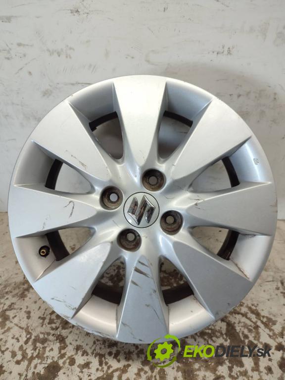 SUZUKI SPLASH liftback 2010 63 kW 1.2 (A5B 412) 1242 disk 15 4X100 5,5J 54 50 
