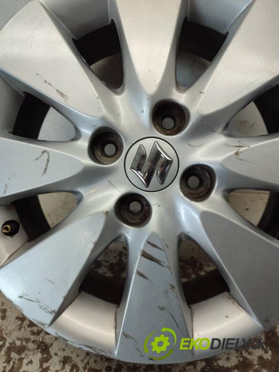 SUZUKI SPLASH liftback 2010 63 kW 1.2 (A5B 412) 1242 disk 15 4X100 5,5J 54 50