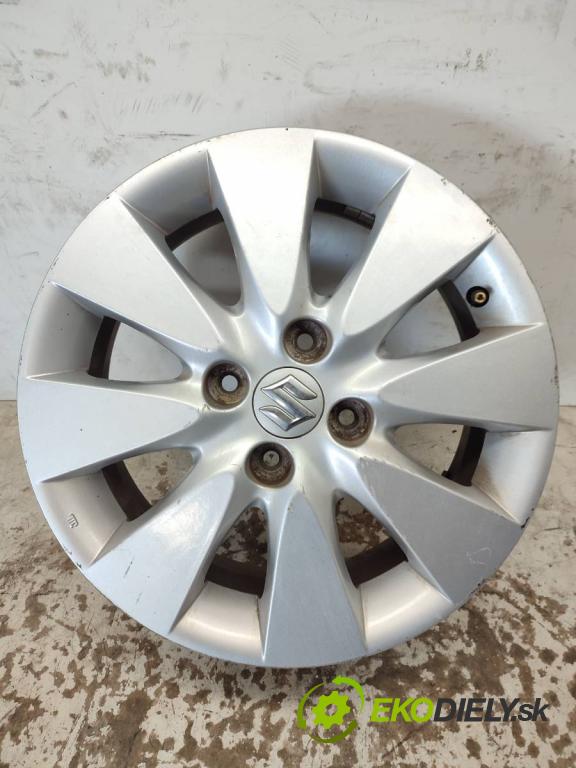 SUZUKI SPLASH liftback 2010 63 kW 1.2 (A5B 412) 1242 disk 15 4X100 5,5J 54 50 