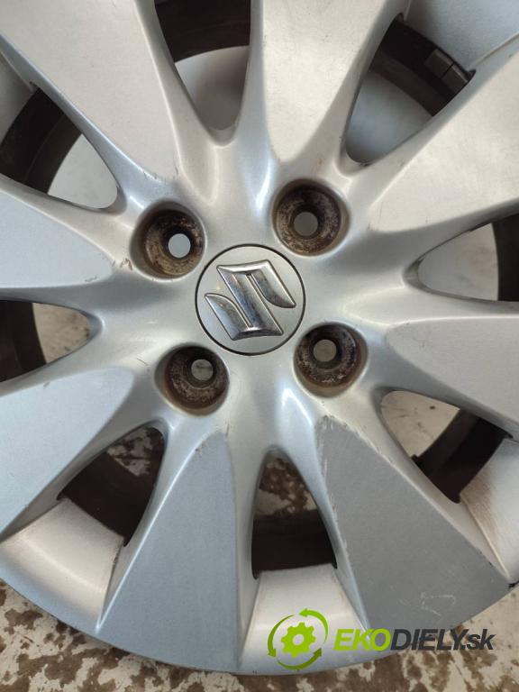 SUZUKI SPLASH liftback 2010 63 kW 1.2 (A5B 412) 1242 disk 15 4X100 5,5J 54 50