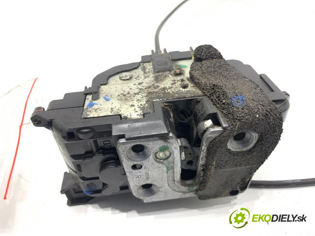 RENAULT GRAND SCENIC III nadwozie wielkoprzestrzenne (MPV) 2009 96 kW 1.4 16V (JZ0F) 1397 zámok dveře pravý přední část 805020006R