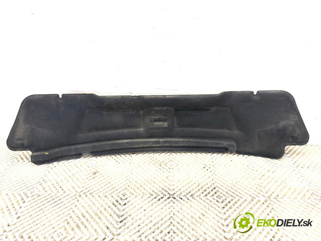 RENAULT GRAND SCENIC III nadwozie wielkoprzestrzenne (MPV) 2009 96 kW 1.4 16V (JZ0F) 1397 odhlučnění kapoty 