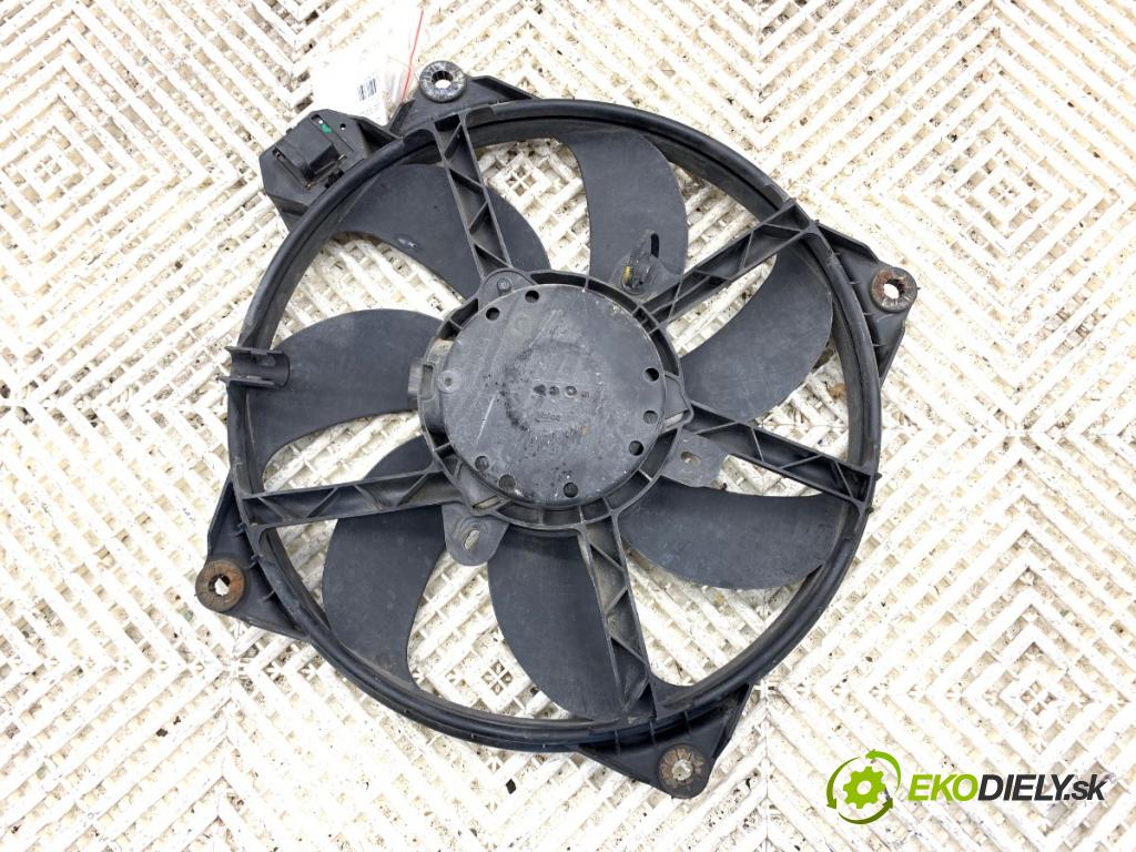 RENAULT GRAND SCENIC III nadwozie wielkoprzestrzenne (MPV) 2009 96 kW 1.4 16V (JZ0F) 1397 ventilátor chladiče 214812415R (Ventilátor)