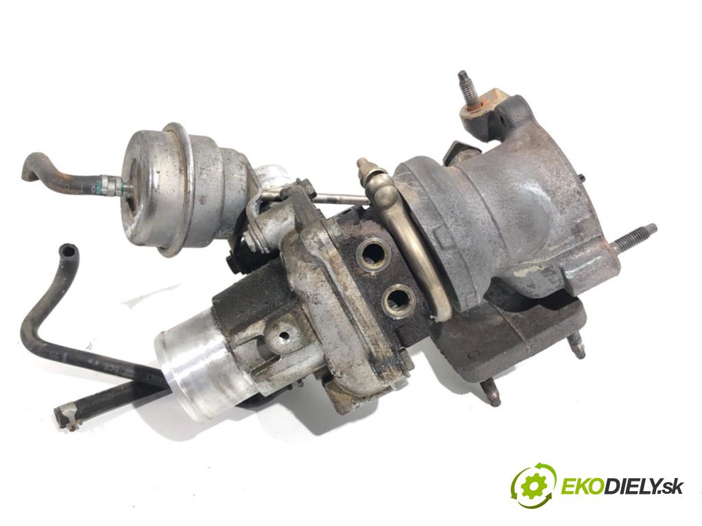 RENAULT GRAND SCENIC III nadwozie wielkoprzestrzenne (MPV) 2009 96 kW 1.4 16V (JZ0F) 1397 turbo 54399700077 (Kompletní turbodmychadlo)