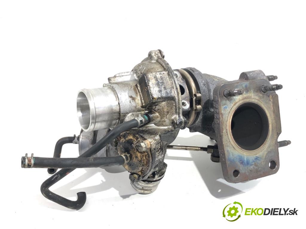RENAULT GRAND SCENIC III nadwozie wielkoprzestrzenne (MPV) 2009 96 kW 1.4 16V (JZ0F) 1397 turbo 54399700077 (Kompletní turbodmychadlo)