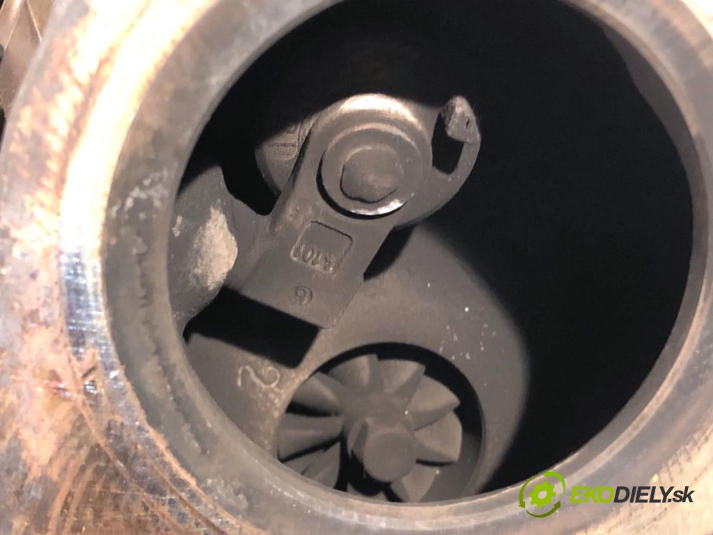 RENAULT GRAND SCENIC III nadwozie wielkoprzestrzenne (MPV) 2009 96 kW 1.4 16V (JZ0F) 1397 turbo 54399700077 (Kompletní turbodmychadlo)