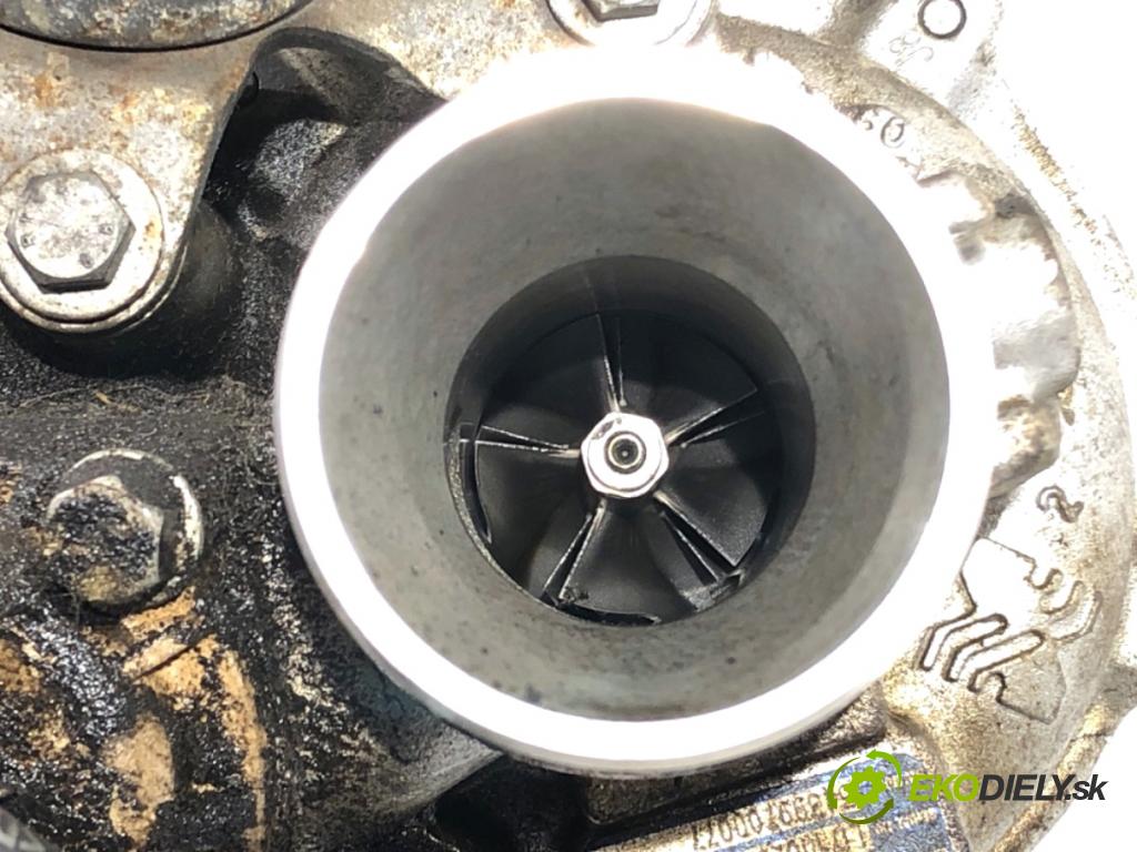 RENAULT GRAND SCENIC III nadwozie wielkoprzestrzenne (MPV) 2009 96 kW 1.4 16V (JZ0F) 1397 turbo 54399700077 (Kompletní turbodmychadlo)