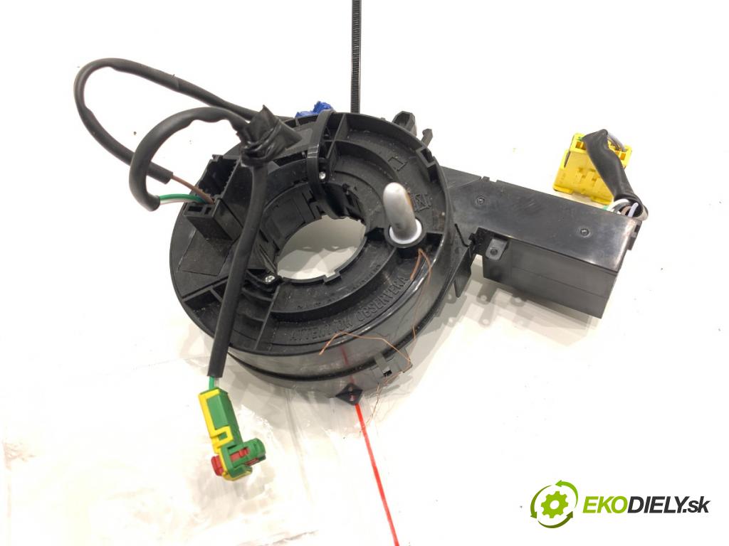 RENAULT GRAND SCENIC III nadwozie wielkoprzestrzenne (MPV) 2009 96 kW 1.4 16V (JZ0F) 1397 kroužek slimák airbag  (Airbag)