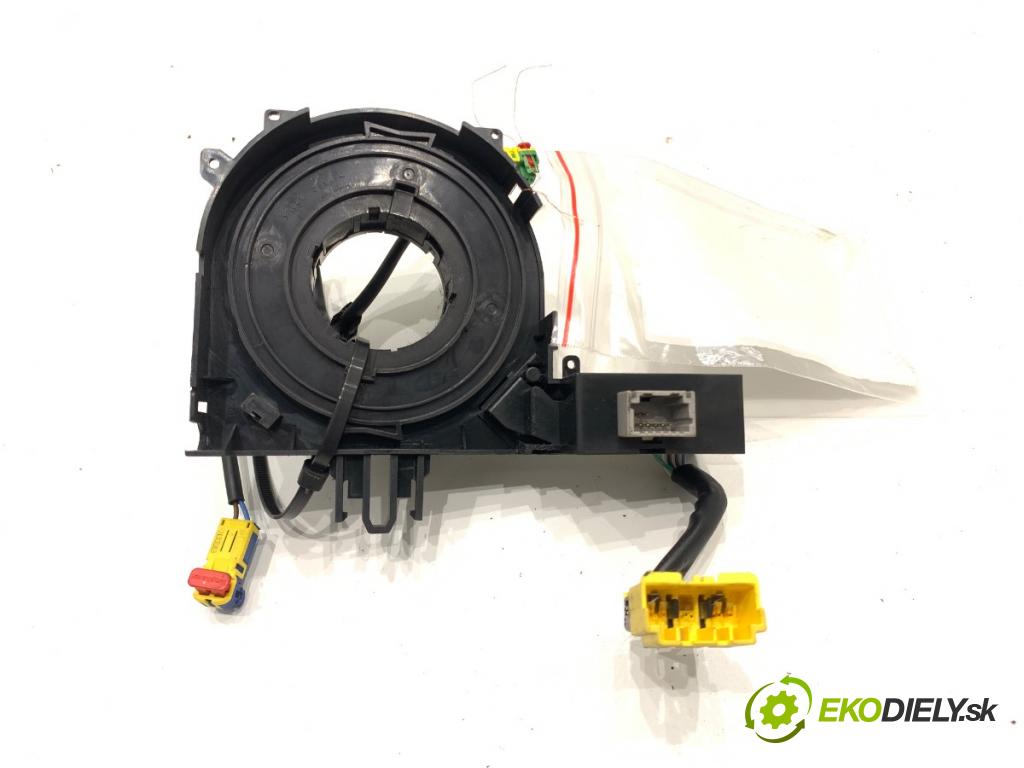 RENAULT GRAND SCENIC III nadwozie wielkoprzestrzenne (MPV) 2009 96 kW 1.4 16V (JZ0F) 1397 kroužek slimák airbag  (Airbag)