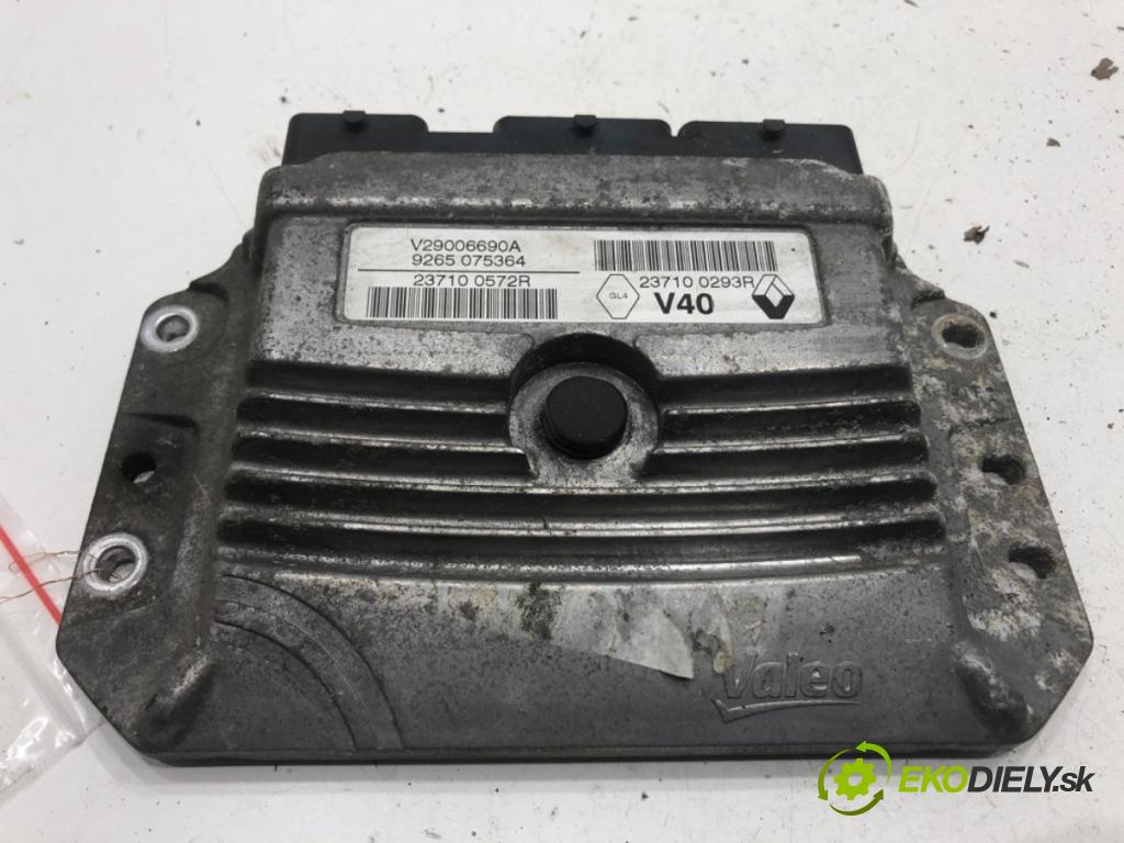 RENAULT GRAND SCENIC III nadwozie wielkoprzestrzenne (MPV) 2009 96 kW 1.4 16V (JZ0F) 1397 riadiaca jednotka Motor 237100293R (Riadiaca jednotka)