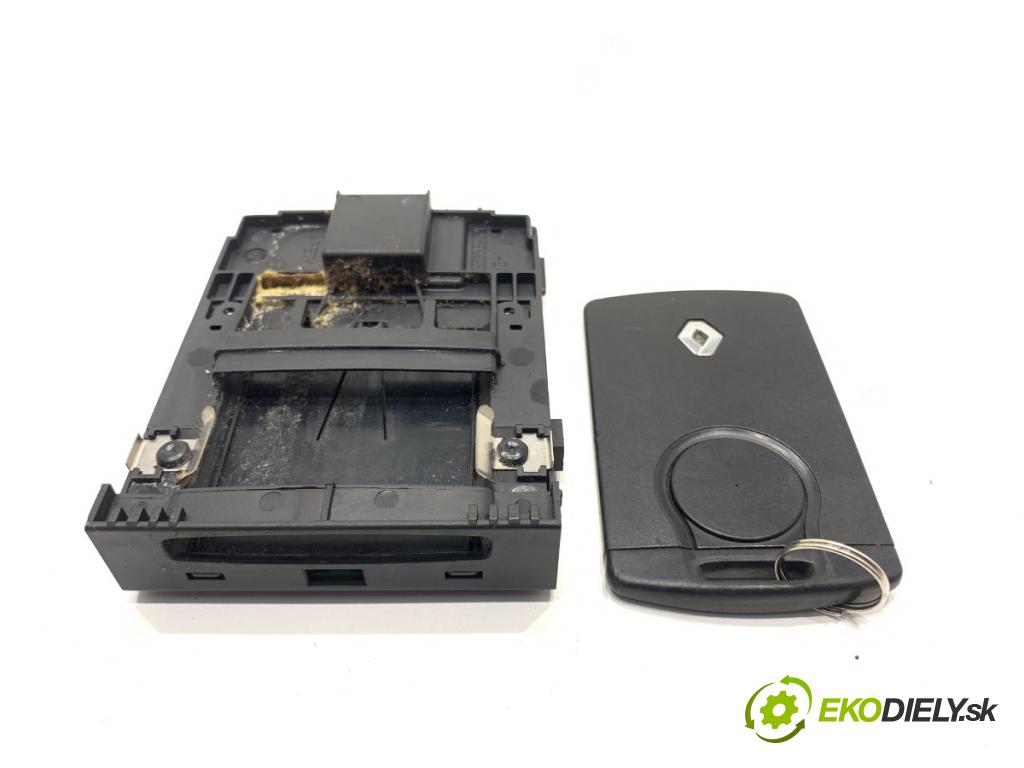 RENAULT GRAND SCENIC III nadwozie wielkoprzestrzenne (MPV) 2009 96 kW 1.4 16V (JZ0F) 1397 spinačka 285909828R (Spínacia skrinka)