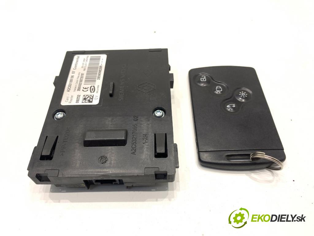 RENAULT GRAND SCENIC III nadwozie wielkoprzestrzenne (MPV) 2009 96 kW 1.4 16V (JZ0F) 1397 spinačka 285909828R (Spínacia skrinka)