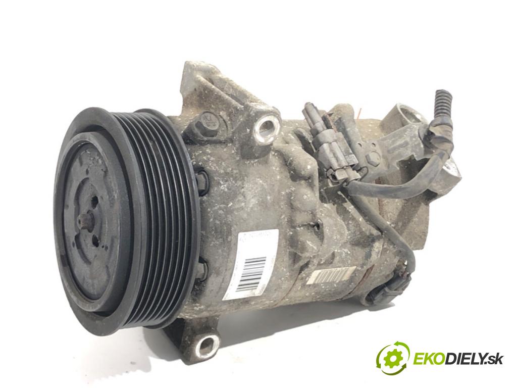 RENAULT GRAND SCENIC III nadwozie wielkoprzestrzenne (MPV) 2009 96 kW 1.4 16V (JZ0F) 1397 Kompresor klimatizácie 8200958328 (Kompresor klimatizácie)