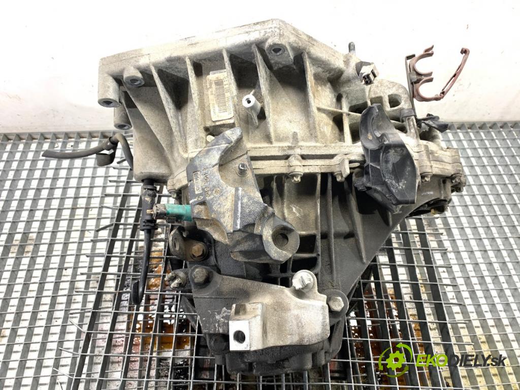 RENAULT GRAND SCENIC III nadwozie wielkoprzestrzenne (MPV) 2009 96 kW 1.4 16V (JZ0F) 1397 Prevodovka TL4A036 TL4036 (Prevodovka)