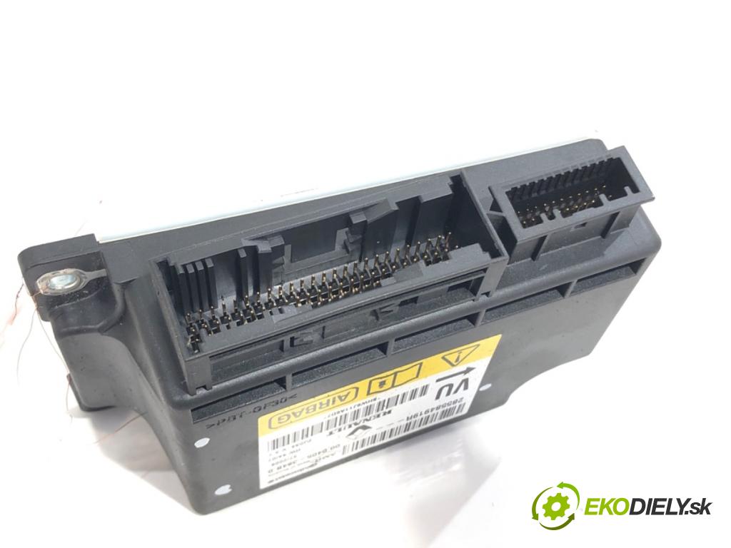 RENAULT GRAND SCENIC III nadwozie wielkoprzestrzenne (MPV) 2009 96 kW 1.4 16V (JZ0F) 1397 senzor airbag 285584919R (Snímač)