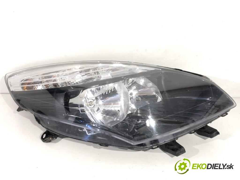 RENAULT GRAND SCENIC III nadwozie wielkoprzestrzenne (MPV) 2009 96 kW 1.4 16V (JZ0F) 1397 světlomet pravý přední část 89903381