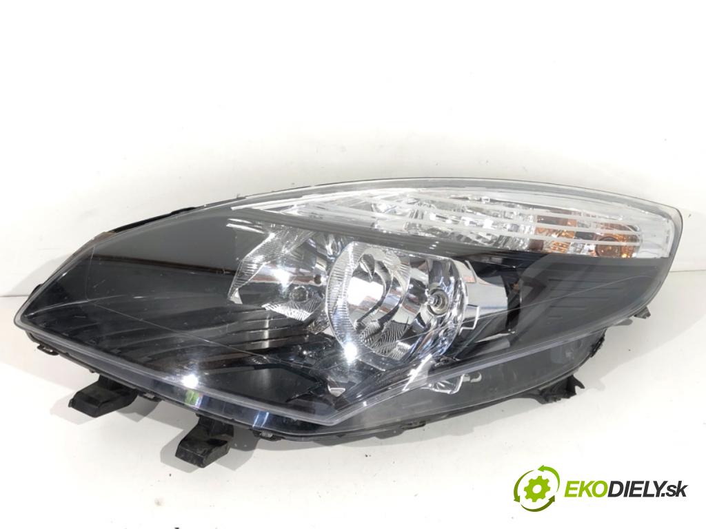 RENAULT GRAND SCENIC III nadwozie wielkoprzestrzenne (MPV) 2009 96 kW 1.4 16V (JZ0F) 1397 Svetlomet ľavy predný 89903382