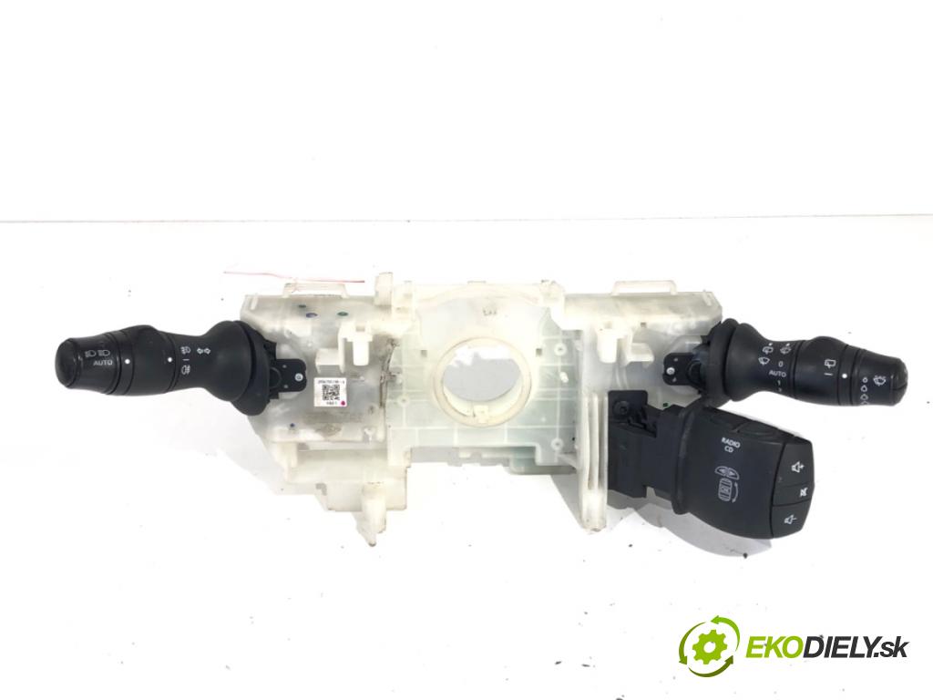 RENAULT GRAND SCENIC III nadwozie wielkoprzestrzenne (MPV) 2009 96 kW 1.4 16V (JZ0F) 1397 Prepínač kombinovaný 255670019R (Prepínacie páčky pod volantom)