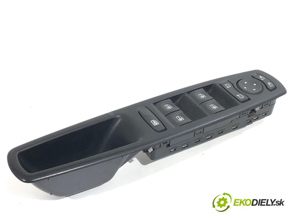 RENAULT GRAND SCENIC III nadwozie wielkoprzestrzenne (MPV) 2009 96 kW 1.4 16V (JZ0F) 1397 Prepínač okien 809610017R (Prepínacie páčky pod volantom)