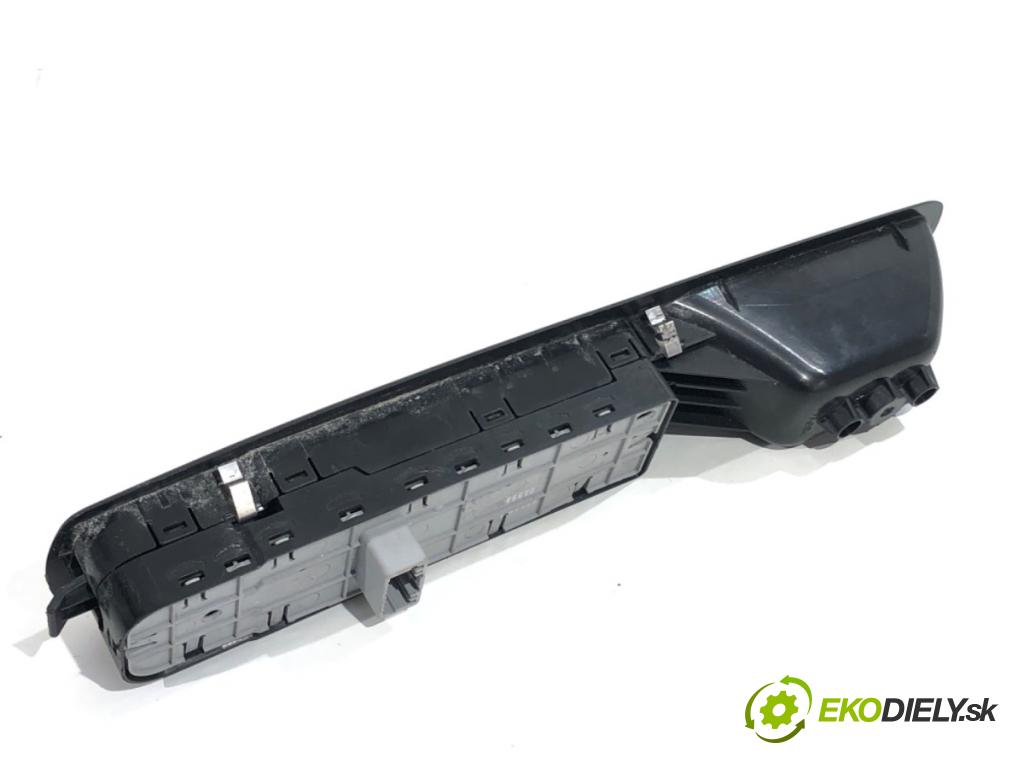 RENAULT GRAND SCENIC III nadwozie wielkoprzestrzenne (MPV) 2009 96 kW 1.4 16V (JZ0F) 1397 Prepínač okien 809610017R (Prepínacie páčky pod volantom)