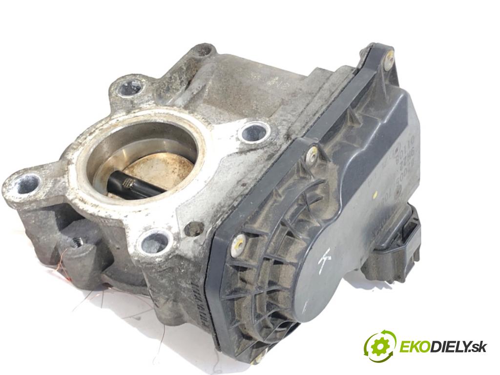 RENAULT GRAND SCENIC III nadwozie wielkoprzestrzenne (MPV) 2009 96 kW 1.4 16V (JZ0F) 1397 Škrtiaca klapka 8200570865D (Škrtiaca klapka)