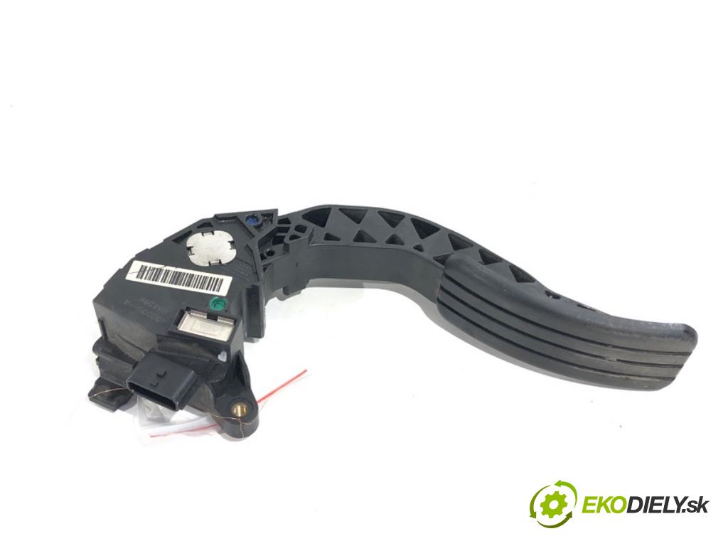 RENAULT GRAND SCENIC III nadwozie wielkoprzestrzenne (MPV) 2009 96 kW 1.4 16V (JZ0F) 1397 Potenciometer plynu 180020024R (Potenciometer plynového pedálu)