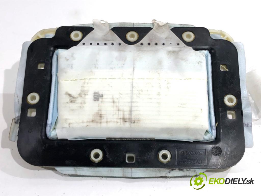 RENAULT GRAND SCENIC III nadwozie wielkoprzestrzenne (MPV) 2009 96 kW 1.4 16V (JZ0F) 1397 AirBag spolujezdce 985259927R (Airbag)