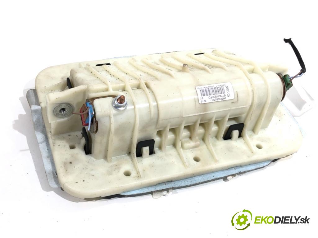 RENAULT GRAND SCENIC III nadwozie wielkoprzestrzenne (MPV) 2009 96 kW 1.4 16V (JZ0F) 1397 AirBag spolujazdca 985259927R (Airbag)
