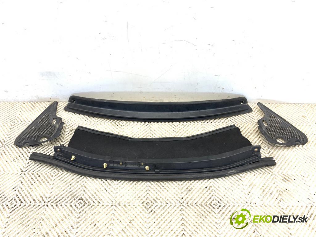 RENAULT GRAND SCENIC III nadwozie wielkoprzestrzenne (MPV) 2009 96 kW 1.4 16V (JZ0F) 1397 Torpédo, plast pod čelné okno 668110005R (Torpédo (plast pod čelným sklom))