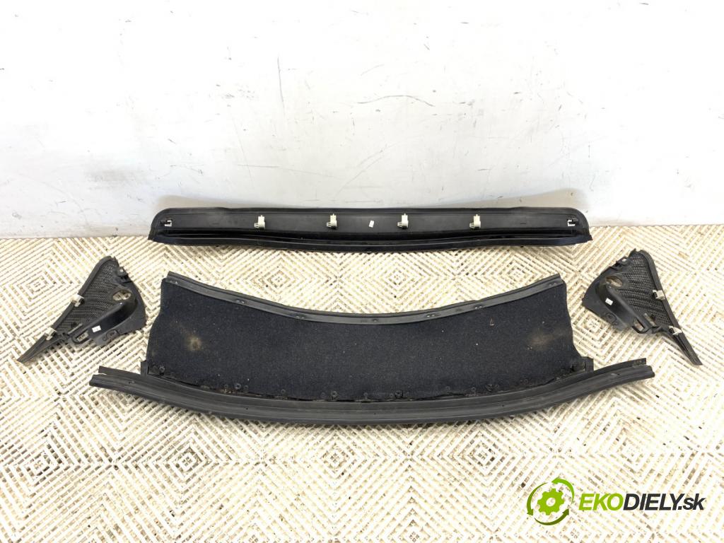 RENAULT GRAND SCENIC III nadwozie wielkoprzestrzenne (MPV) 2009 96 kW 1.4 16V (JZ0F) 1397 Torpédo, plast pod čelné okno 668110005R (Torpédo (plast pod čelným sklom))