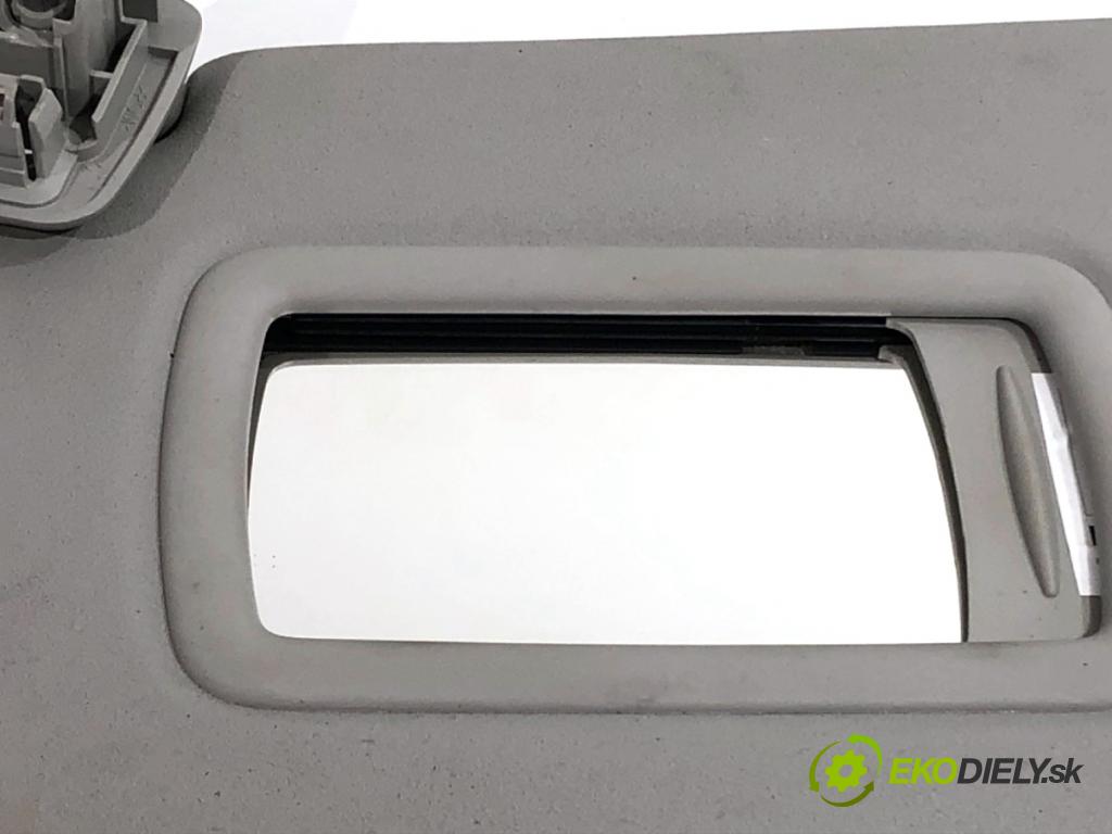 RENAULT GRAND SCENIC III nadwozie wielkoprzestrzenne (MPV) 2009 96 kW 1.4 16V (JZ0F) 1397 clona sluneční levý