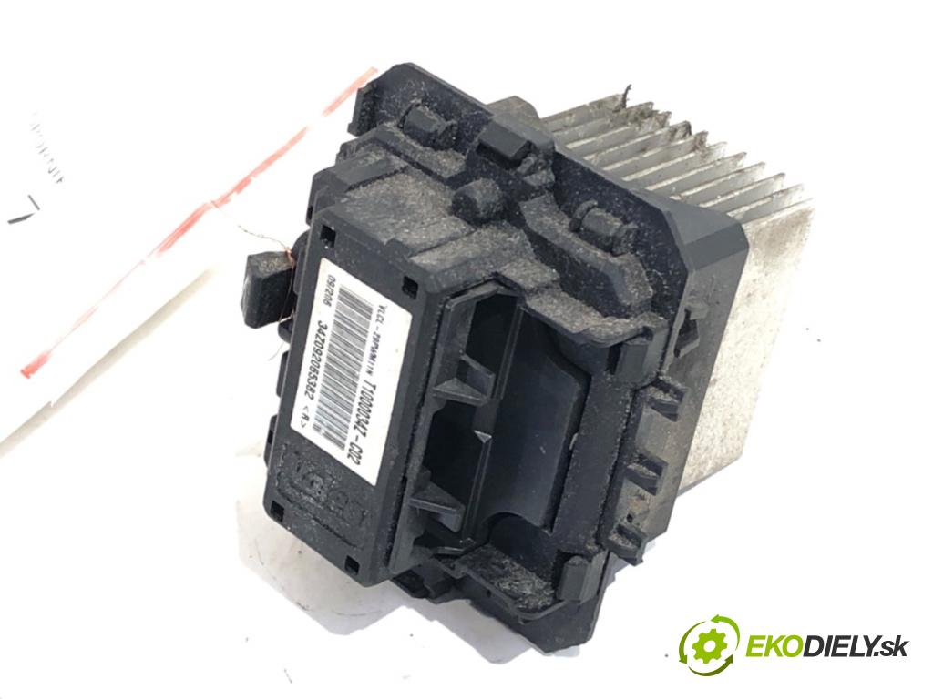 RENAULT GRAND SCENIC III nadwozie wielkoprzestrzenne (MPV) 2009 96 kW 1.4 16V (JZ0F) 1397 odpor rezistor topení vzduchu T1000034Z (Odpor topení)