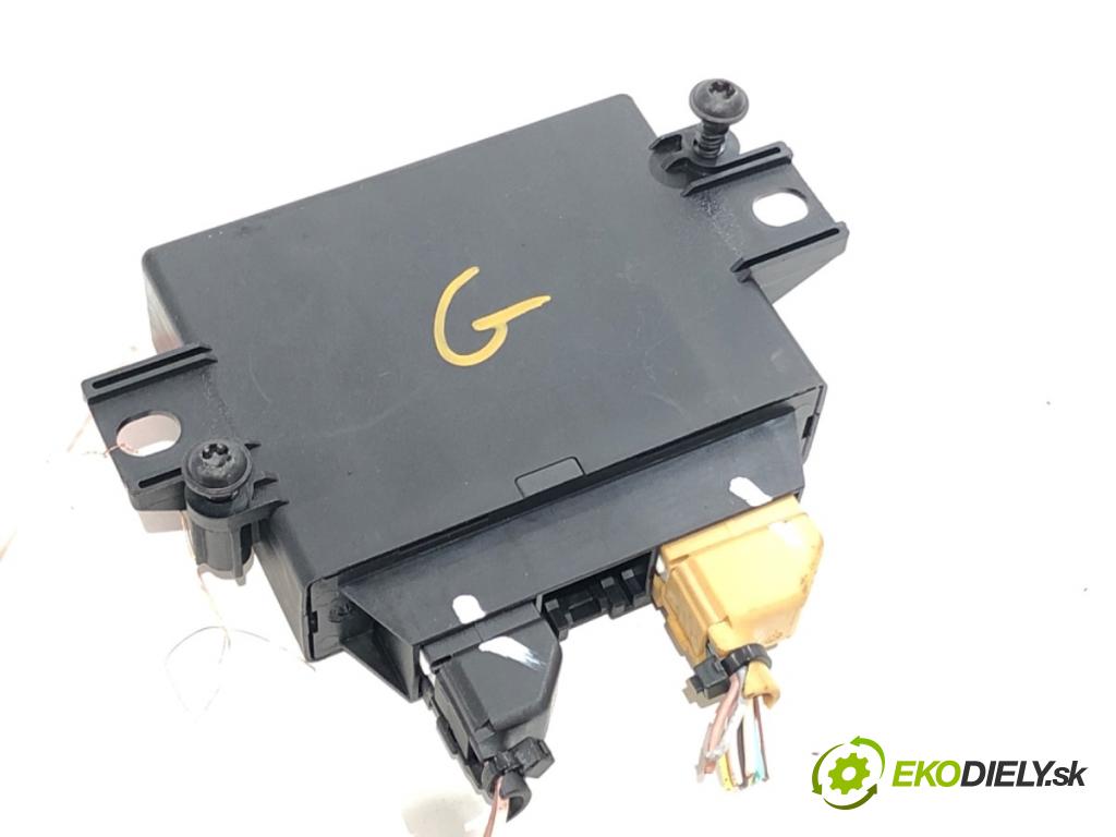 RENAULT GRAND SCENIC III nadwozie wielkoprzestrzenne (MPV) 2009 96 kW 1.4 16V (JZ0F) 1397 Modul PDC 259900003R (Riadiaca jednotka ostatné)