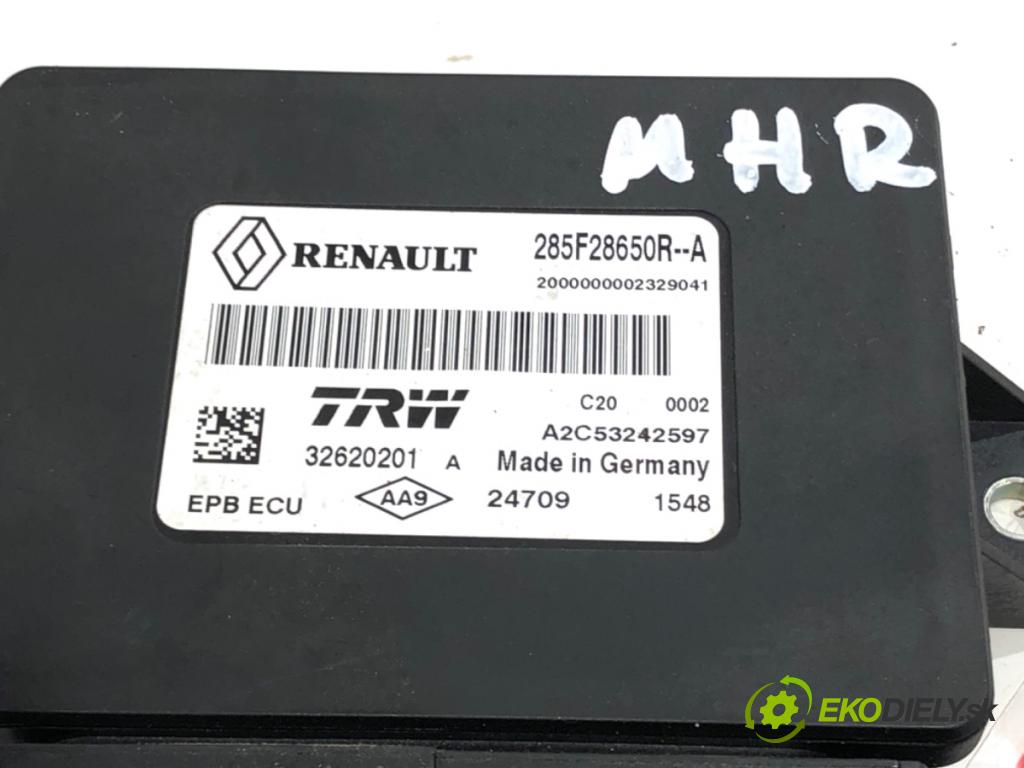 RENAULT GRAND SCENIC III nadwozie wielkoprzestrzenne (MPV) 2009 96 kW 1.4 16V (JZ0F) 1397 modul brzdy ruční brzdy 285F28650R