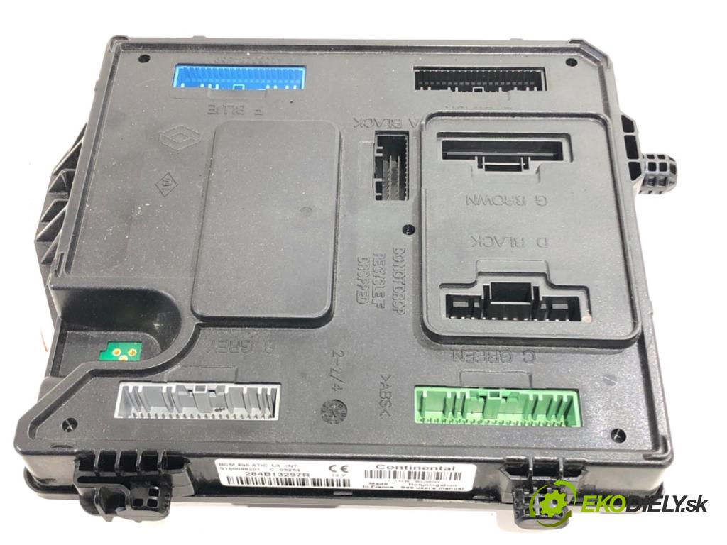 RENAULT GRAND SCENIC III nadwozie wielkoprzestrzenne (MPV) 2009 96 kW 1.4 16V (JZ0F) 1397 Modul BCM 284B13297R (Riadiaca jednotka ostatné)