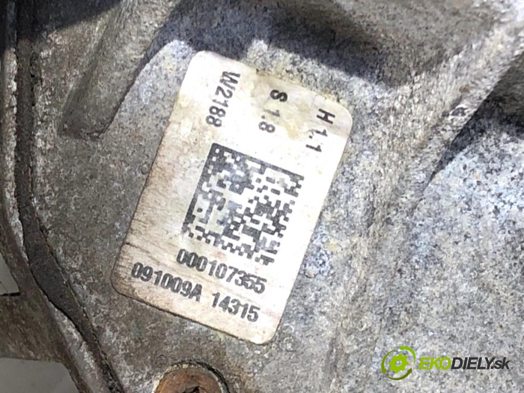 RENAULT GRAND SCENIC III nadwozie wielkoprzestrzenne (MPV) 2009 96 kW 1.4 16V (JZ0F) 1397 mechanismus stěračů levý přední část