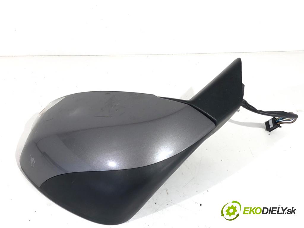 RENAULT GRAND SCENIC III nadwozie wielkoprzestrzenne (MPV) 2009 96 kW 1.4 16V (JZ0F) 1397 Spätné zrkadlo ľavy TEKNG