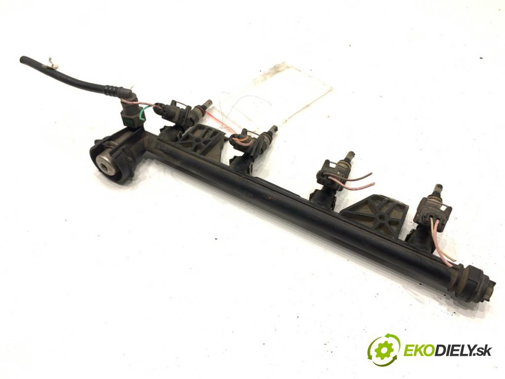 RENAULT GRAND SCENIC III nadwozie wielkoprzestrzenne (MPV) 2009 96 kW 1.4 16V (JZ0F) 1397 Lišta vstrekovacia 166000001R (Vstrekovacia lišta)