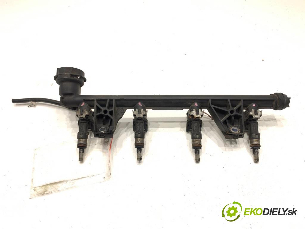 RENAULT GRAND SCENIC III nadwozie wielkoprzestrzenne (MPV) 2009 96 kW 1.4 16V (JZ0F) 1397 Lišta vstrekovacia 166000001R (Vstrekovacia lišta)