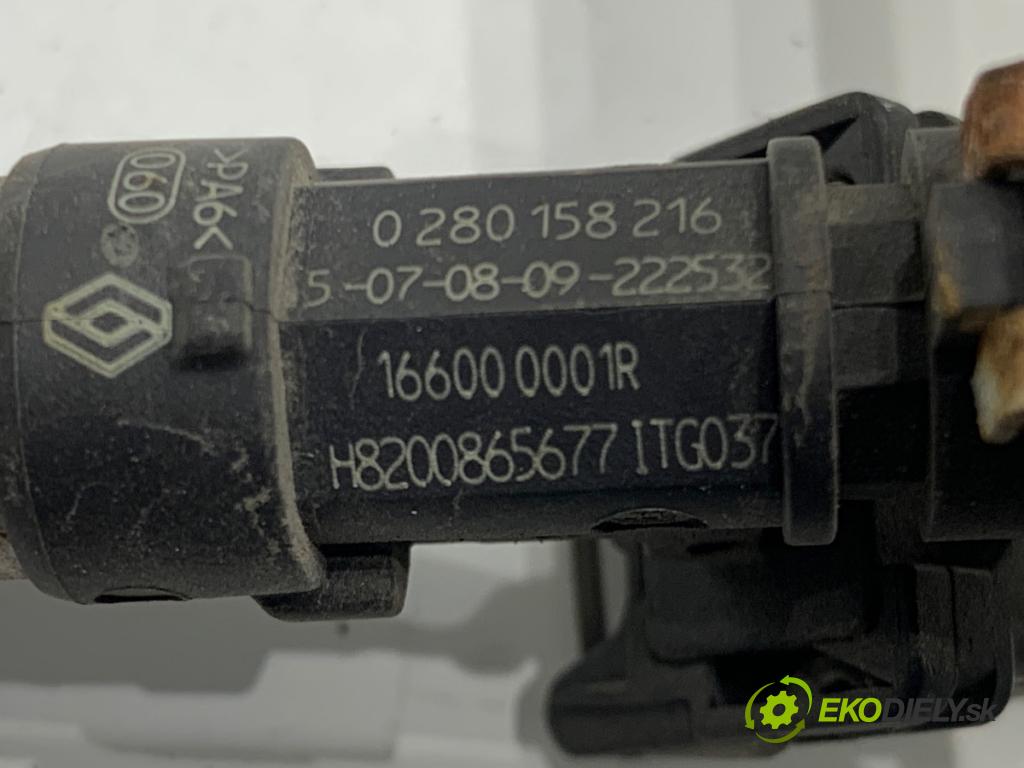 RENAULT GRAND SCENIC III nadwozie wielkoprzestrzenne (MPV) 2009 96 kW 1.4 16V (JZ0F) 1397 Lišta vstrekovacia 166000001R (Vstrekovacia lišta)