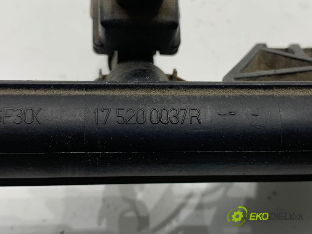 RENAULT GRAND SCENIC III nadwozie wielkoprzestrzenne (MPV) 2009 96 kW 1.4 16V (JZ0F) 1397 Lišta vstrekovacia 166000001R (Vstrekovacia lišta)